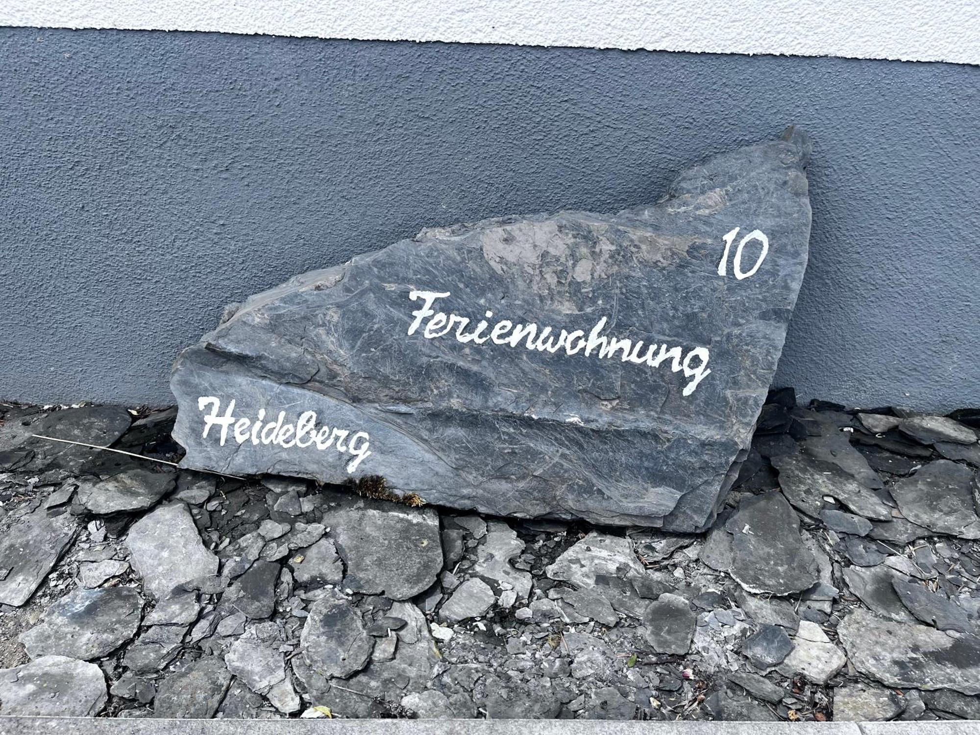 Kleine Auszeit - Ferienwohnung Heideberg - "Rhein" In Den Urlaub Bacharach Exterior photo